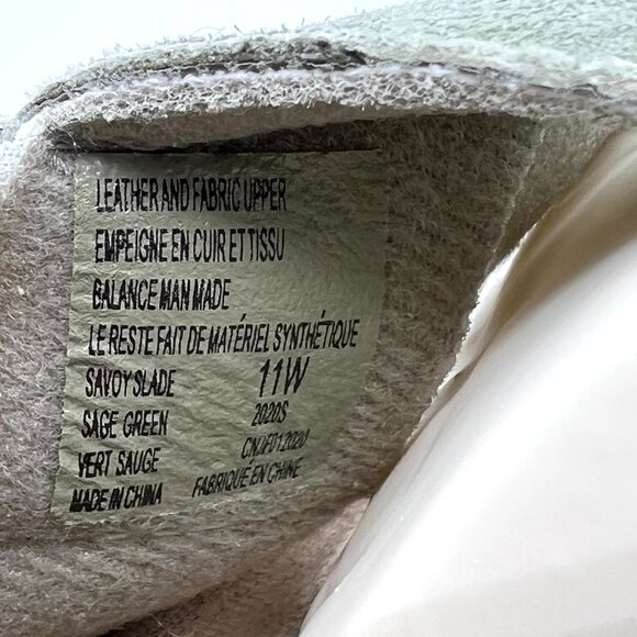 11W 11 WIDE WIDTH Earth Origins Savoy Sage Green Suede Sandals Shoes‎ - Picture 12 of 12